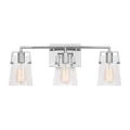 VISUAL COMFORT & CO., CROFTON 3 - LIGHT BATH, BATH VANITY LIGHT