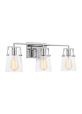 VISUAL COMFORT & CO., CROFTON 3 - LIGHT BATH, BATH VANITY LIGHT