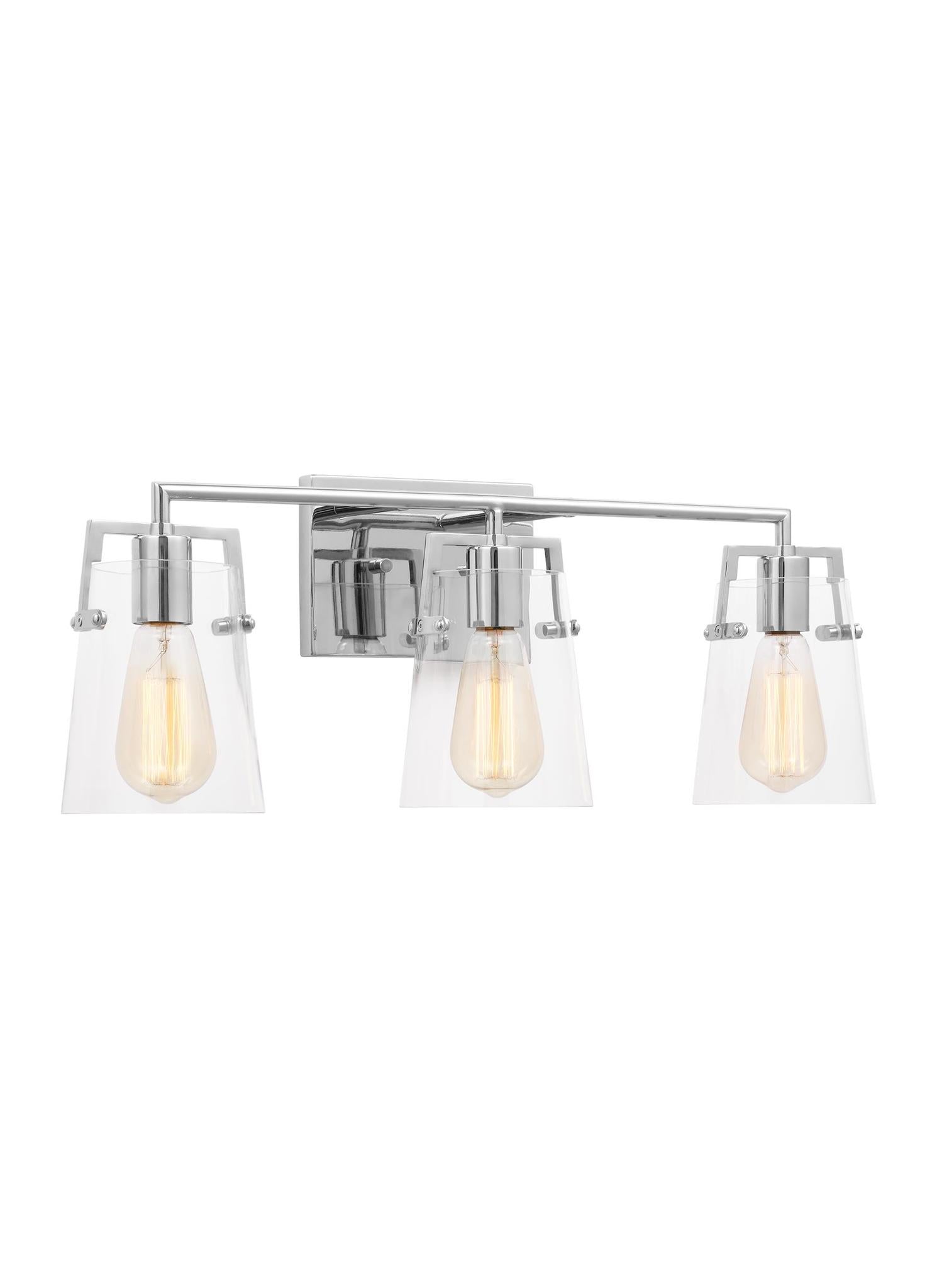 VISUAL COMFORT & CO., CROFTON 3 - LIGHT BATH, BATH VANITY LIGHT