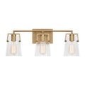 VISUAL COMFORT STUDIO, CROFTON 3 - LIGHT BATH, BATH VANITY LIGHT