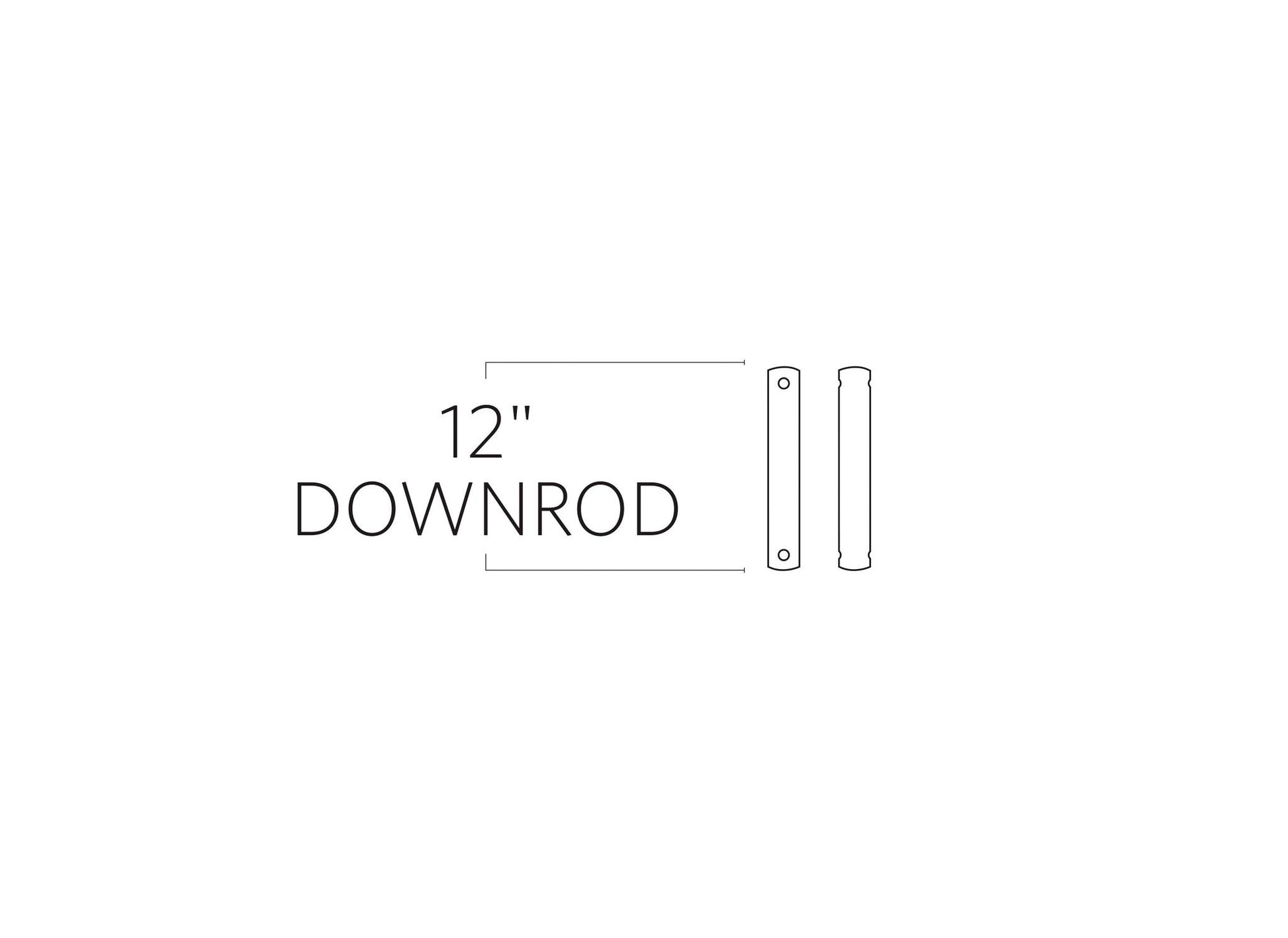 VISUAL COMFORT & CO. DOWNROD | DR12AGP - DO NOT SHOW ON WEBSITE