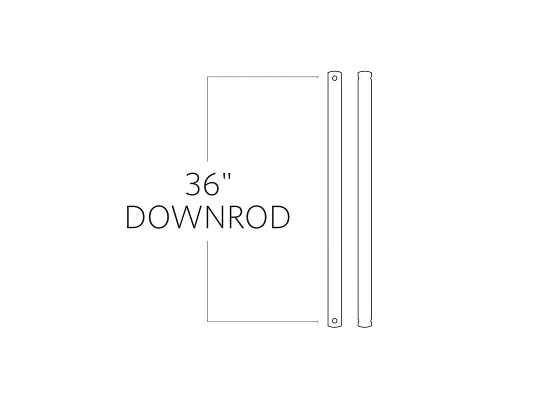 VISUAL COMFORT & CO. DOWNROD | DR36WH - DO NOT SHOW ON WEBSITE