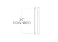 VISUAL COMFORT & CO. DOWNROD | DR36WH - DO NOT SHOW ON WEBSITE