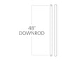 VISUAL COMFORT FAN DOWNROD | DR48DWZ - DO NOT SHOW ON WEBSITE