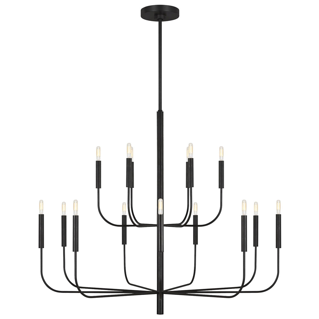 VISUAL COMFORT & CO., BRIANNA TWO-TIER CHANDELIER, CHANDELIER LIGHT