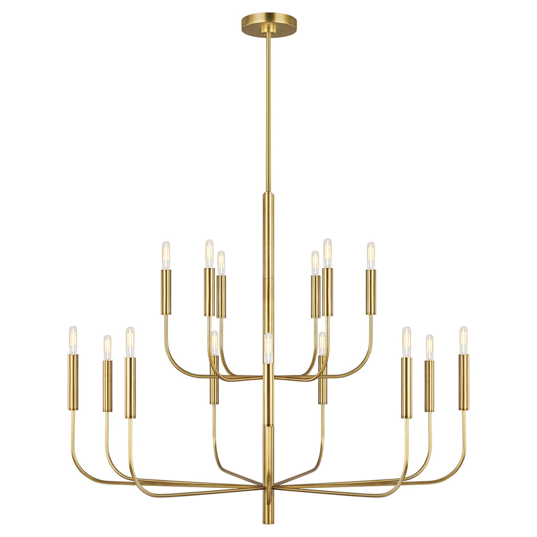 VISUAL COMFORT STUDIO, BRIANNA TWO-TIER CHANDELIER, CHANDELIER LIGHT