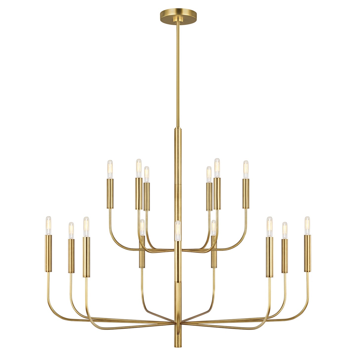 VISUAL COMFORT & CO., BRIANNA TWO-TIER CHANDELIER, CHANDELIER LIGHT