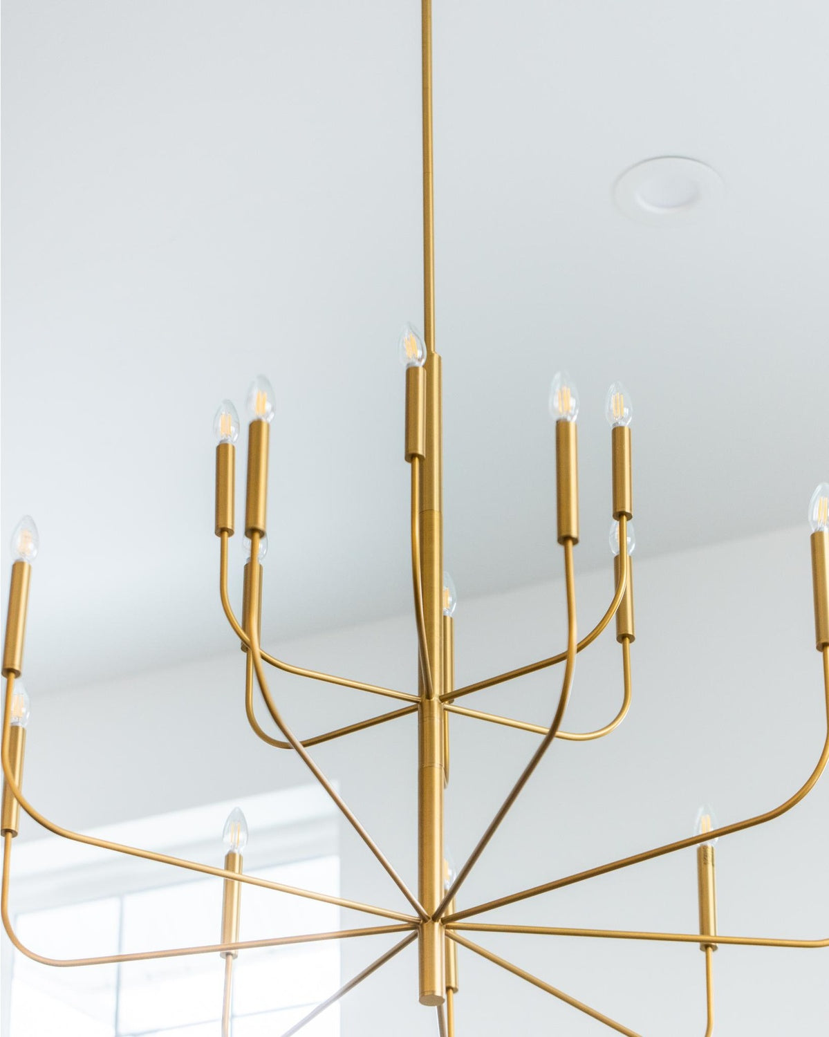 VISUAL COMFORT STUDIO, BRIANNA TWO-TIER CHANDELIER, CHANDELIER LIGHT