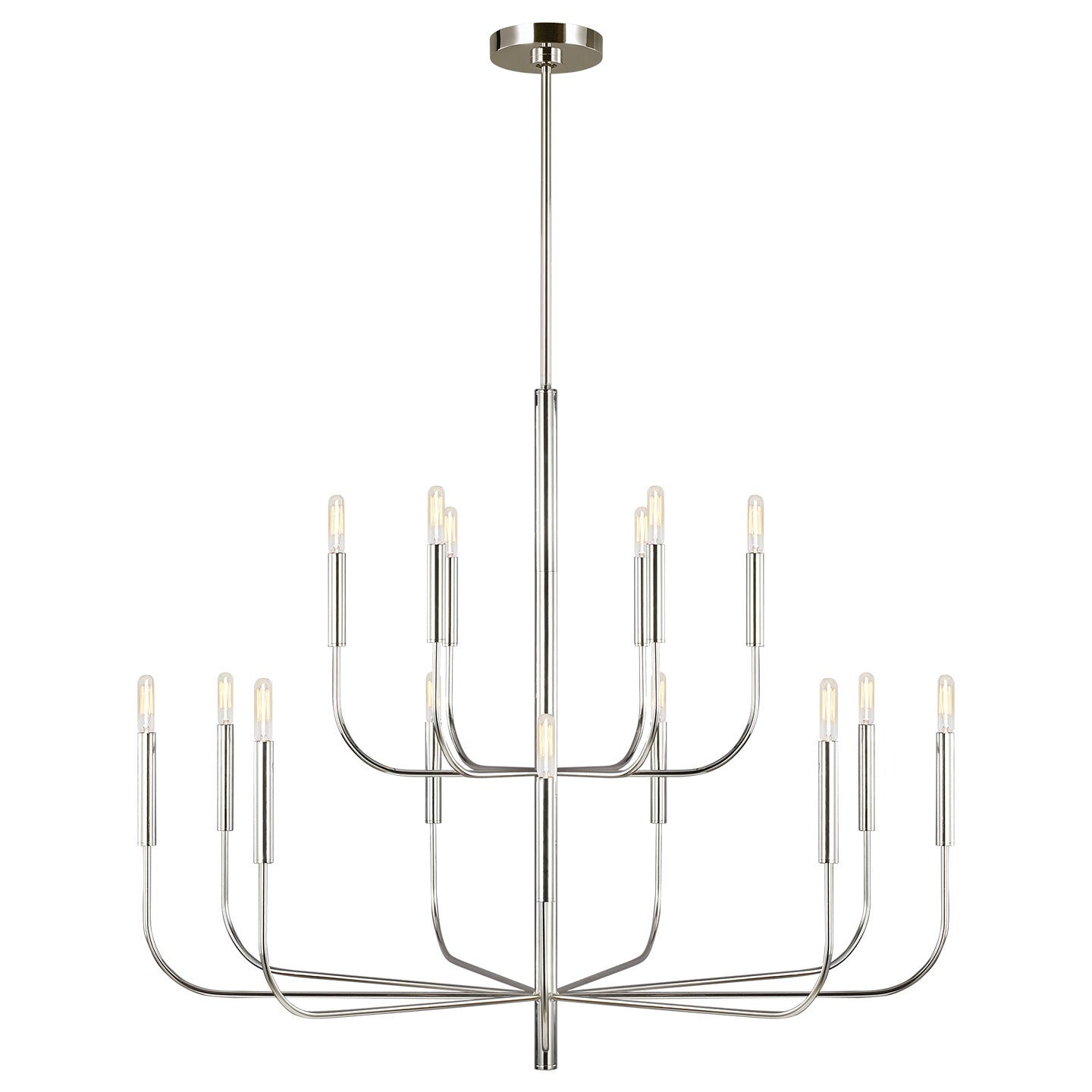 VISUAL COMFORT & CO., BRIANNA TWO-TIER CHANDELIER, CHANDELIER LIGHT