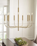 VISUAL COMFORT & CO., BRIANNA CHANDELIER, CHANDELIER LIGHT