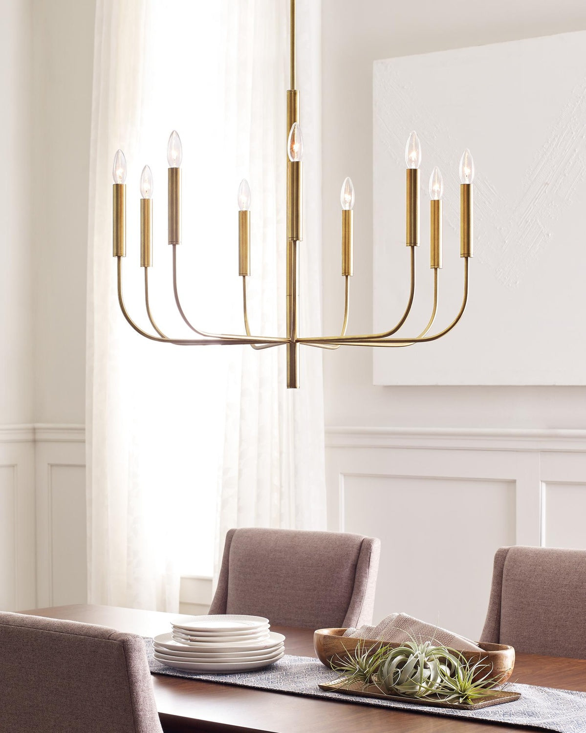 VISUAL COMFORT & CO., BRIANNA CHANDELIER, CHANDELIER LIGHT