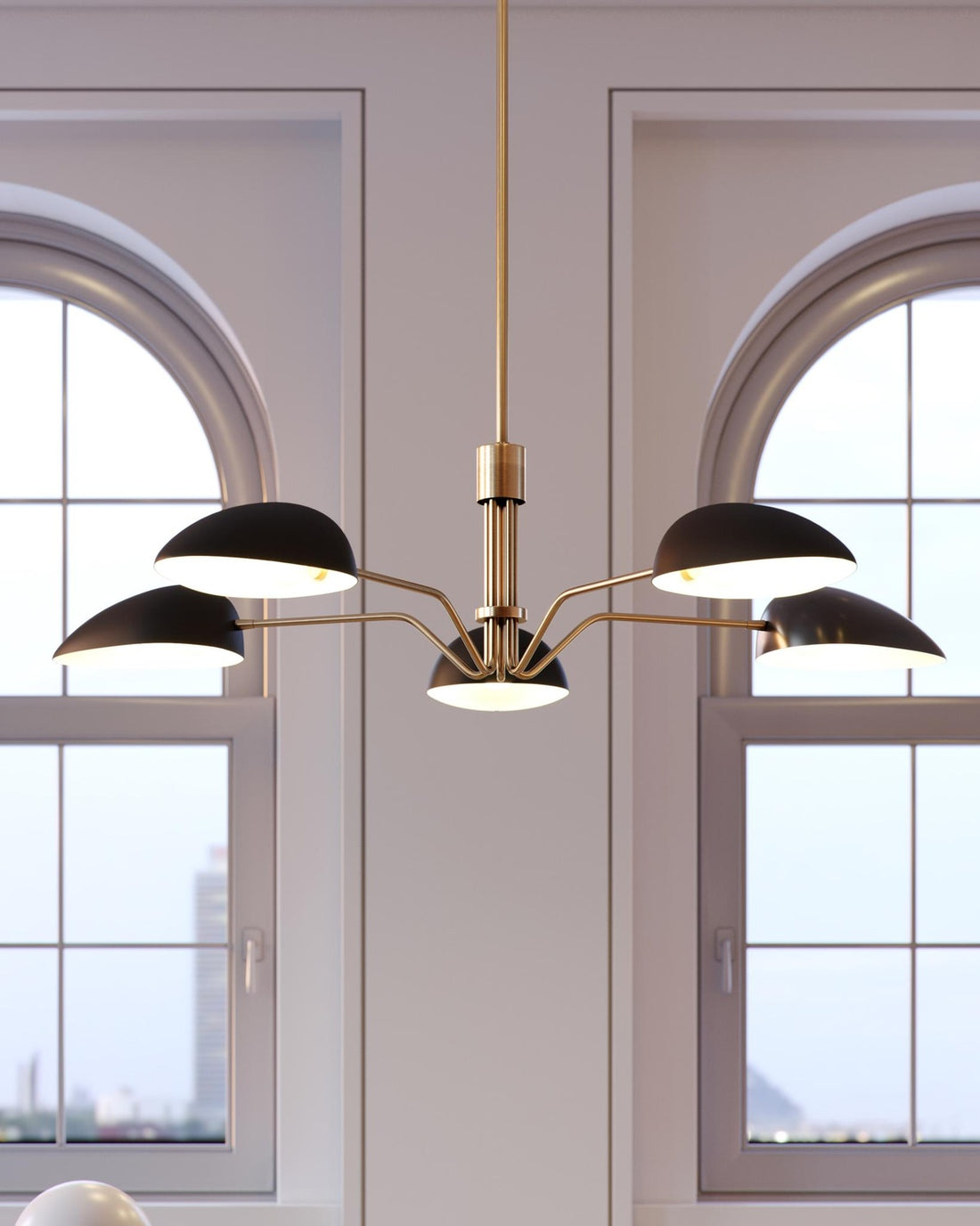 VISUAL COMFORT STUDIO, JANE CHANDELIER, CHANDELIER LIGHT