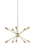 VISUAL COMFORT STUDIO, JAX CHANDELIER, CHANDELIER LIGHT