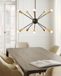 VISUAL COMFORT & CO., JAX CHANDELIER, CHANDELIER LIGHT