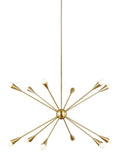 VISUAL COMFORT STUDIO, JAX CHANDELIER, CHANDELIER LIGHT