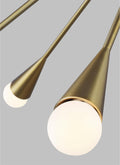 VISUAL COMFORT STUDIO, JAX CHANDELIER, CHANDELIER LIGHT