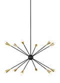 VISUAL COMFORT STUDIO, JAX CHANDELIER, CHANDELIER LIGHT