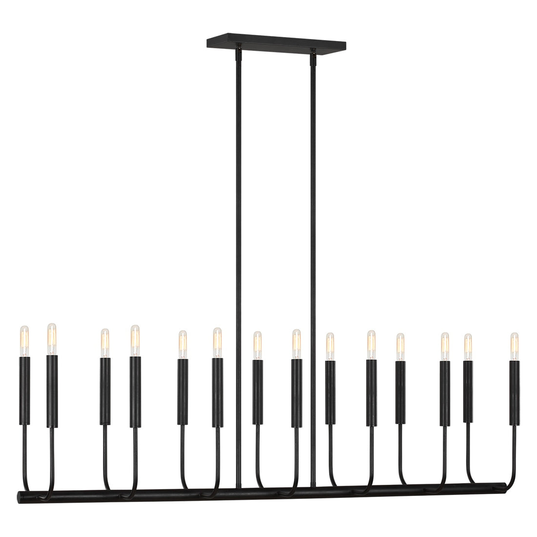 VISUAL COMFORT STUDIO, BRIANNA LINEAR CHANDELIER, CHANDELIER LIGHT