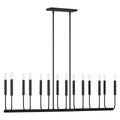VISUAL COMFORT & CO., BRIANNA LINEAR CHANDELIER, CHANDELIER LIGHT