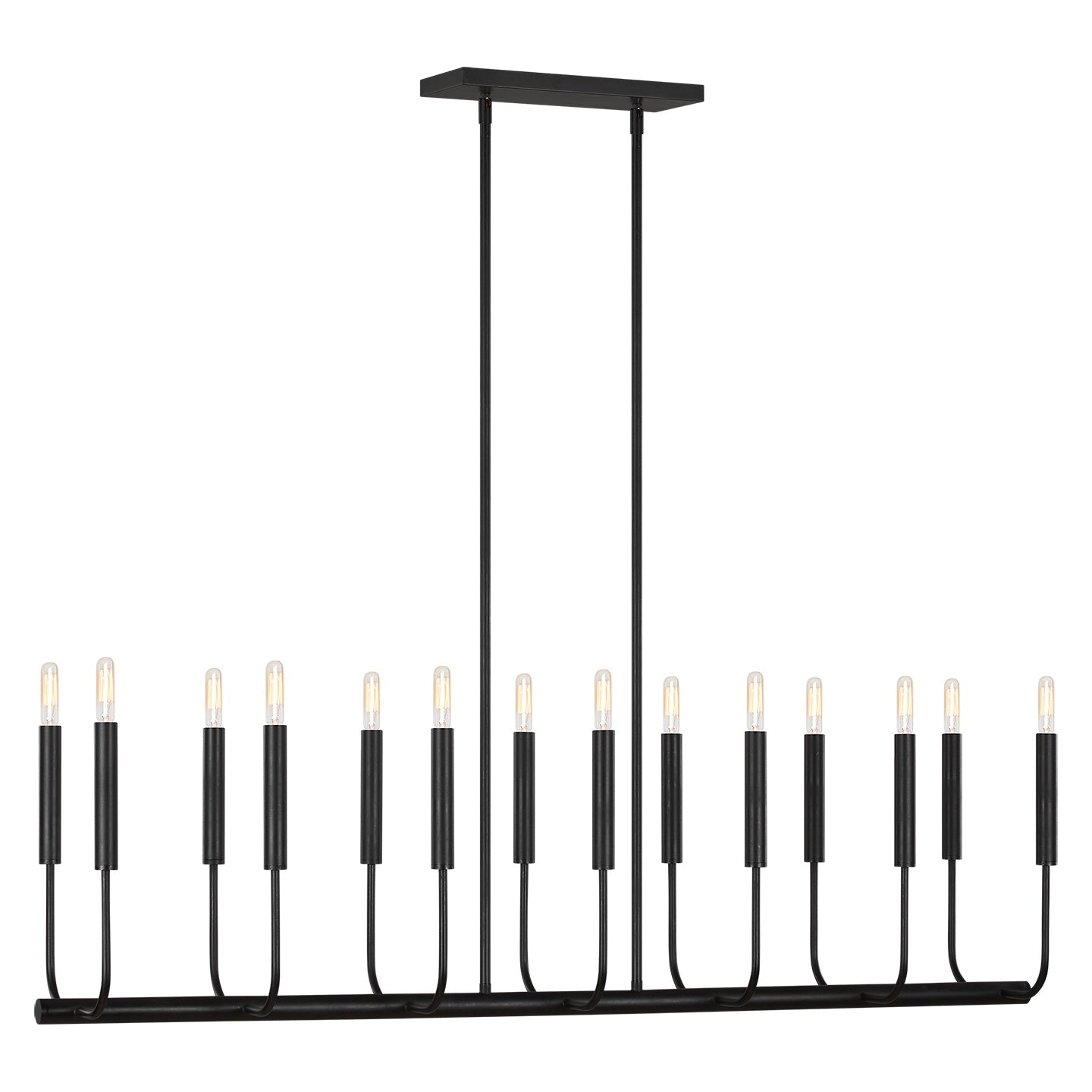 VISUAL COMFORT & CO., BRIANNA LINEAR CHANDELIER, CHANDELIER LIGHT