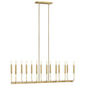 VISUAL COMFORT & CO., BRIANNA LINEAR CHANDELIER, CHANDELIER LIGHT
