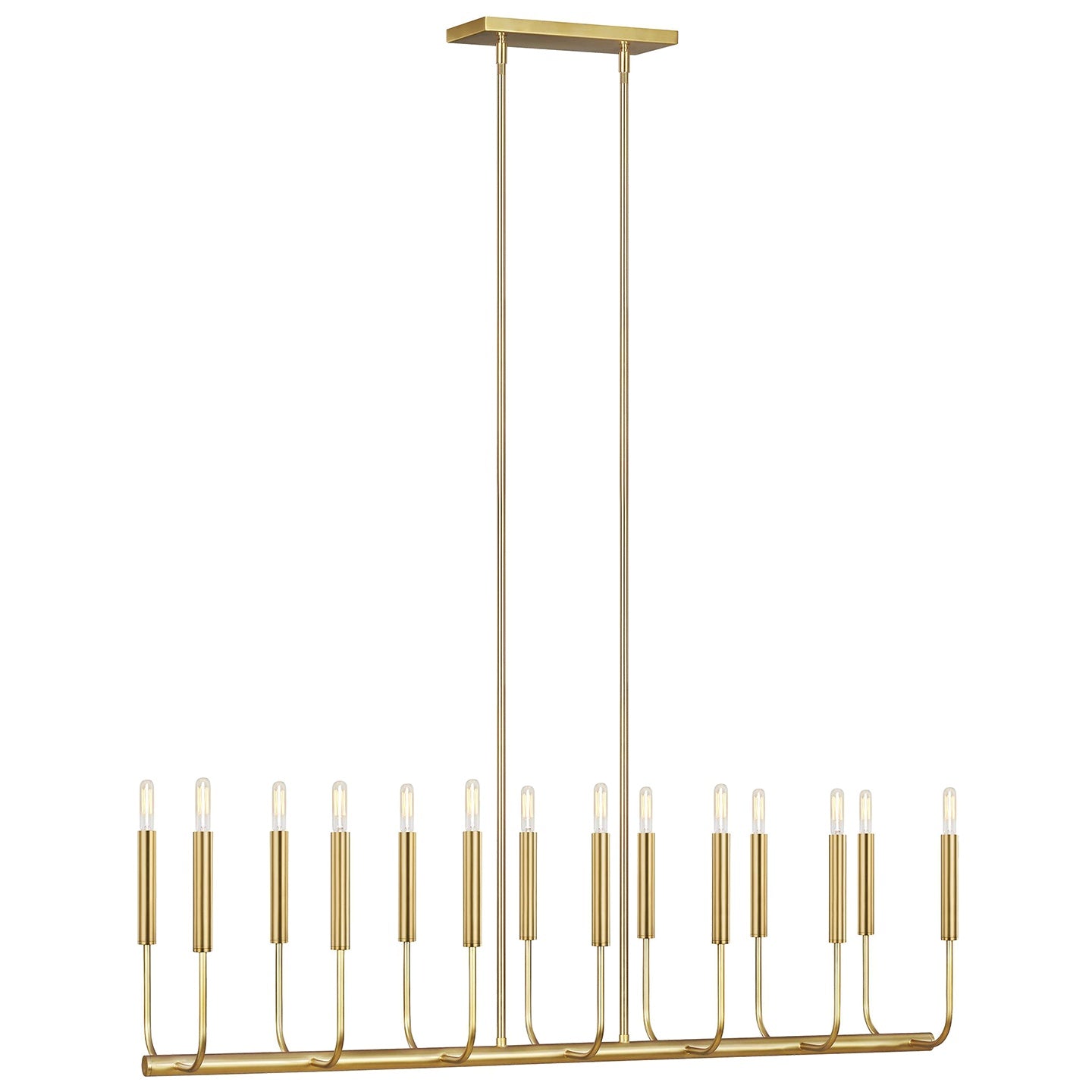 VISUAL COMFORT STUDIO, BRIANNA LINEAR CHANDELIER, CHANDELIER LIGHT