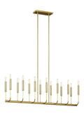 VISUAL COMFORT & CO., BRIANNA LINEAR CHANDELIER, CHANDELIER LIGHT