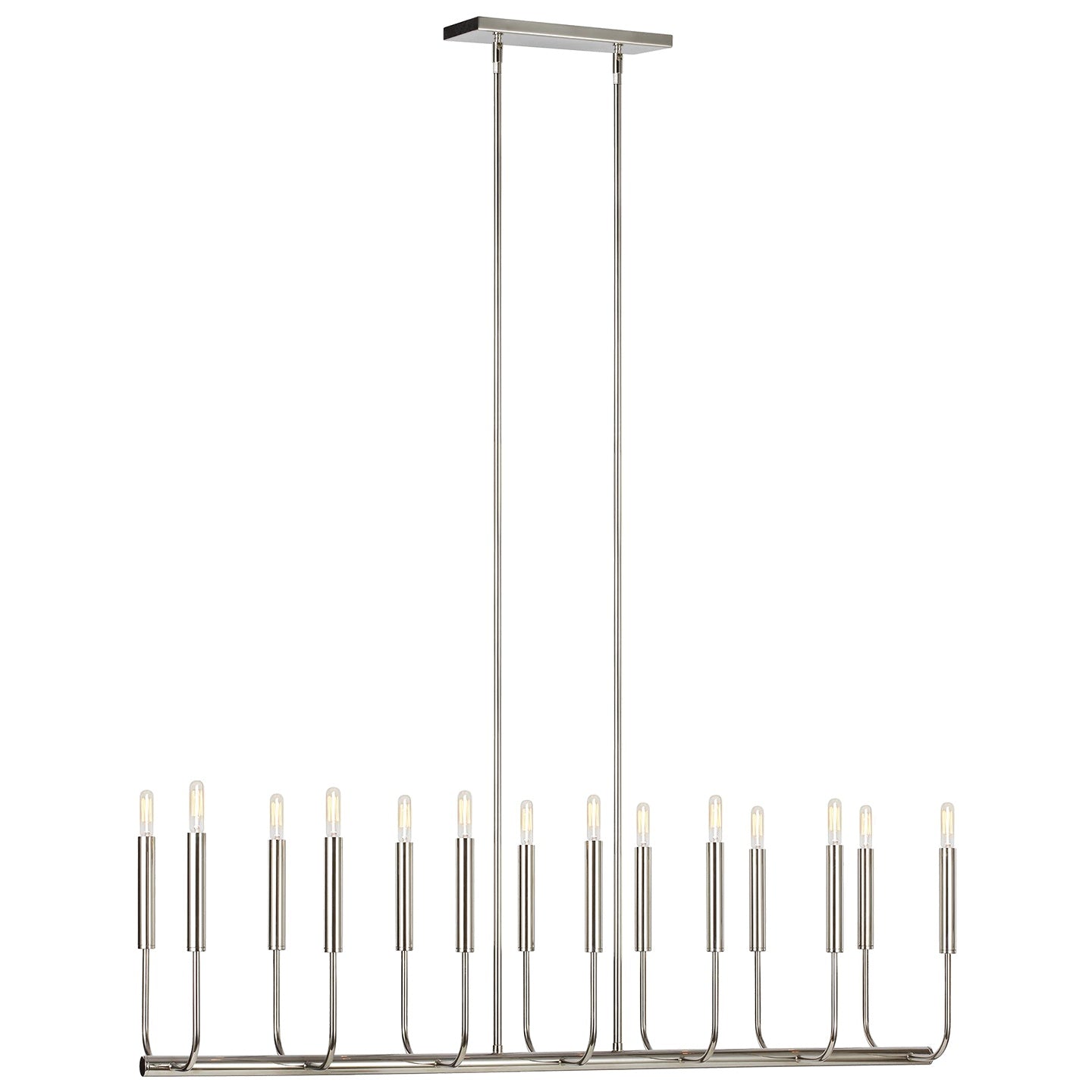 VISUAL COMFORT & CO., BRIANNA LINEAR CHANDELIER, CHANDELIER LIGHT