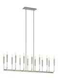 VISUAL COMFORT & CO., BRIANNA LINEAR CHANDELIER, CHANDELIER LIGHT