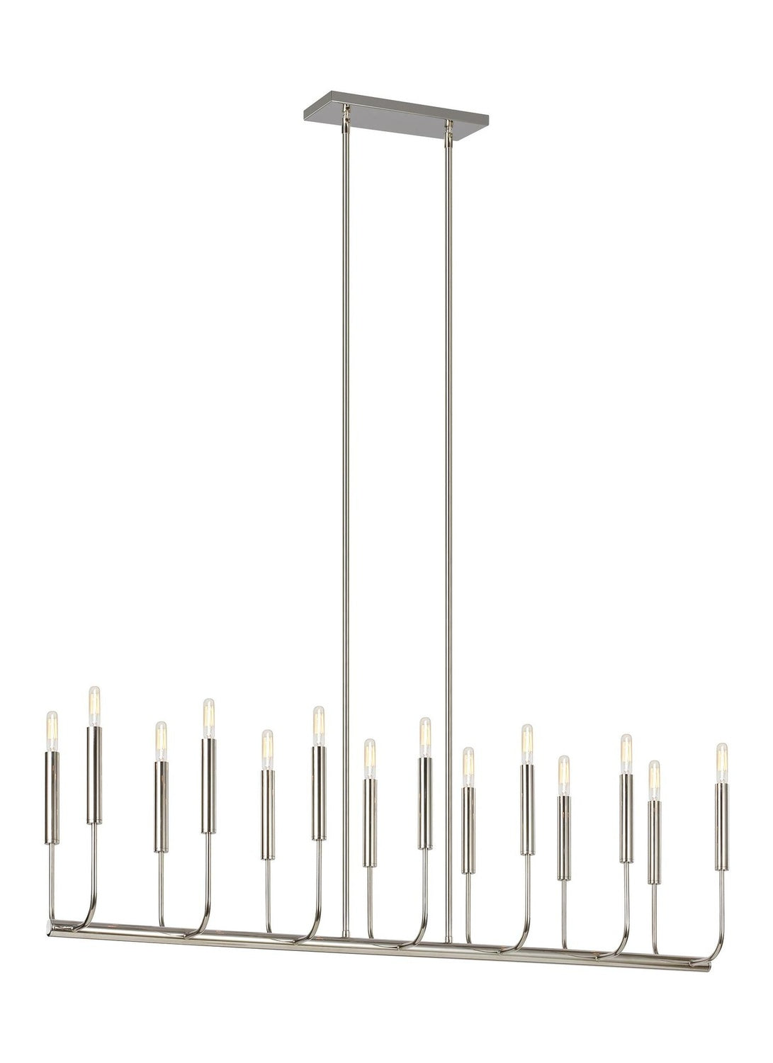 VISUAL COMFORT & CO., BRIANNA LINEAR CHANDELIER, CHANDELIER LIGHT
