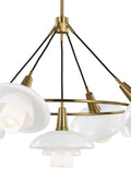 VISUAL COMFORT STUDIO, ROSSIE CHANDELIER, CHANDELIER LIGHT