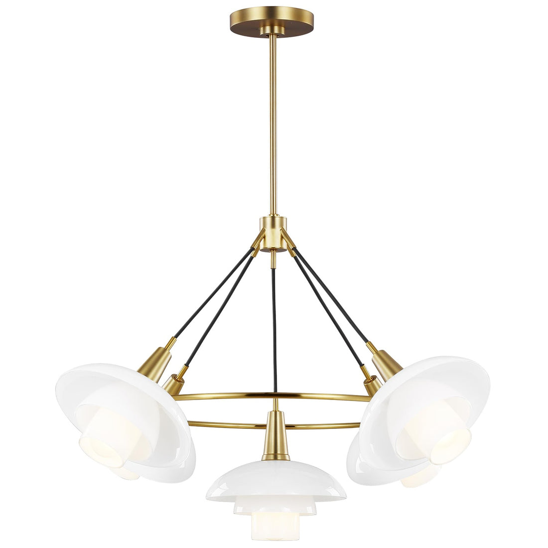 VISUAL COMFORT & CO., ROSSIE CHANDELIER, CHANDELIER LIGHT