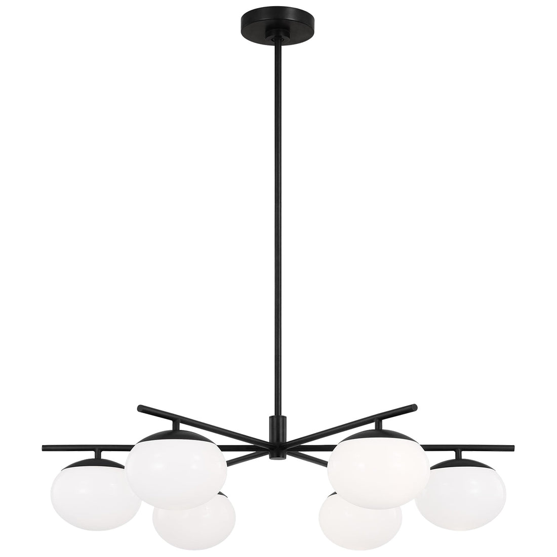 VISUAL COMFORT & CO., LUNE CHANDELIER, CHANDELIER LIGHT