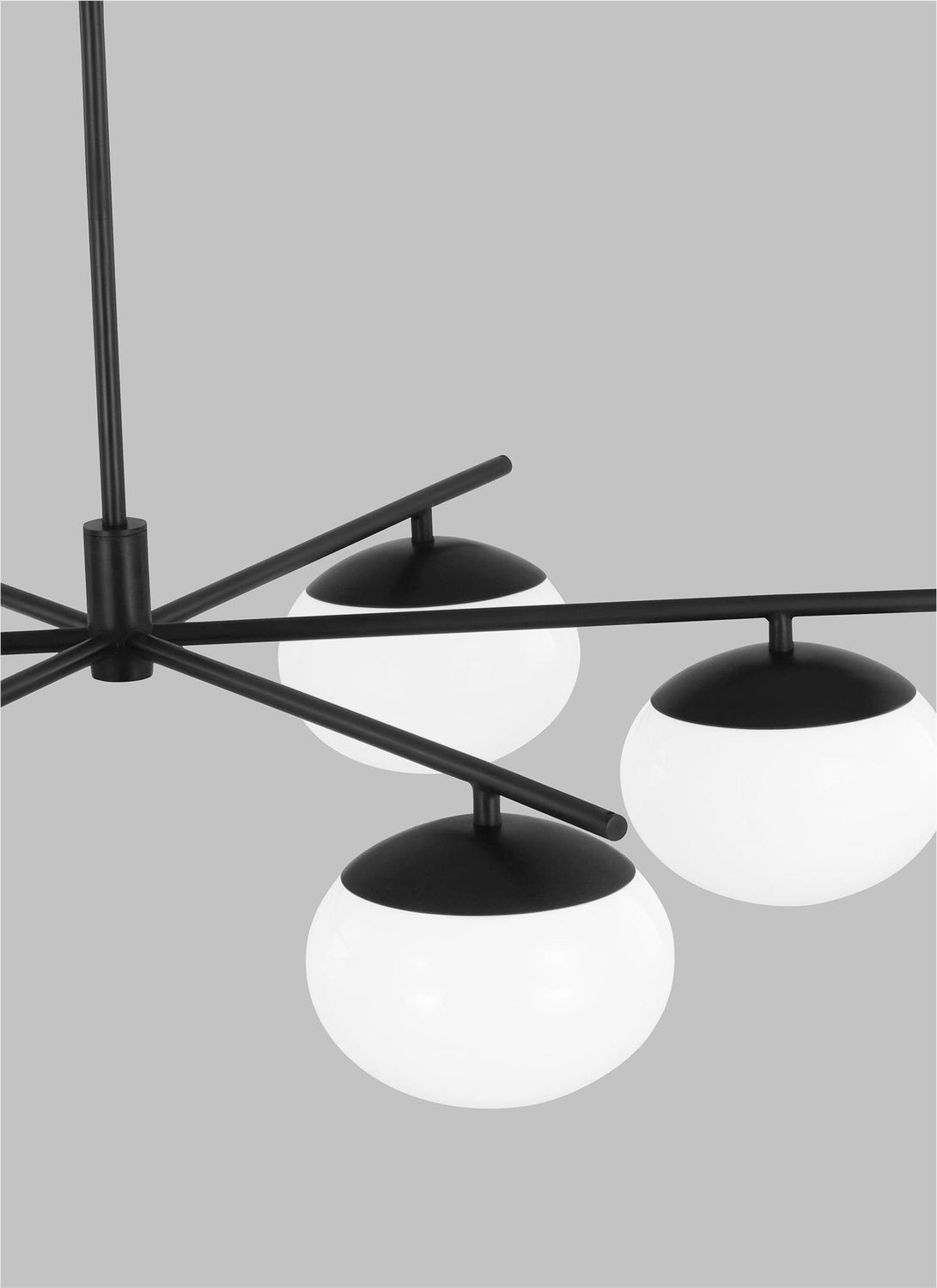 VISUAL COMFORT STUDIO, LUNE CHANDELIER, CHANDELIER LIGHT