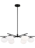 VISUAL COMFORT STUDIO, LUNE CHANDELIER, CHANDELIER LIGHT