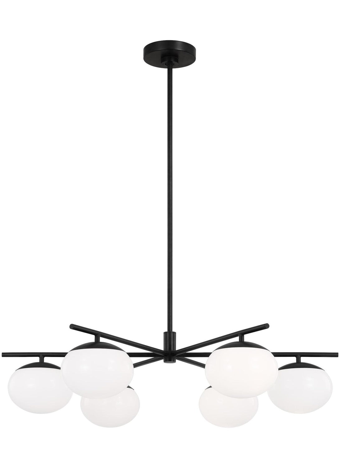VISUAL COMFORT & CO., LUNE CHANDELIER, CHANDELIER LIGHT