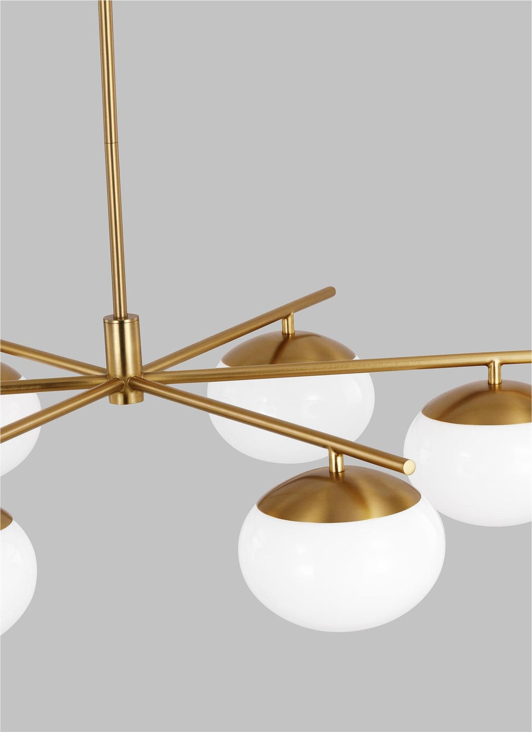 VISUAL COMFORT STUDIO, LUNE CHANDELIER, CHANDELIER LIGHT
