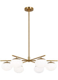 VISUAL COMFORT STUDIO, LUNE CHANDELIER, CHANDELIER LIGHT