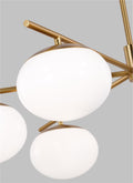 VISUAL COMFORT STUDIO, LUNE CHANDELIER, CHANDELIER LIGHT