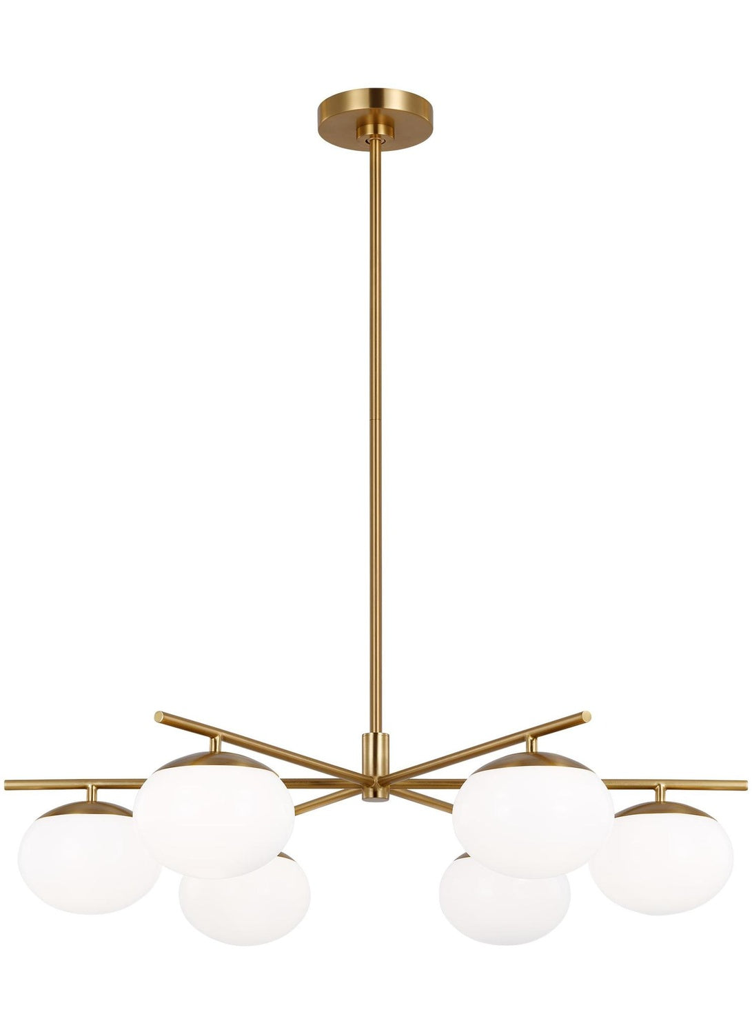 VISUAL COMFORT & CO., LUNE CHANDELIER, CHANDELIER LIGHT