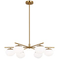 VISUAL COMFORT & CO., LUNE CHANDELIER, CHANDELIER LIGHT