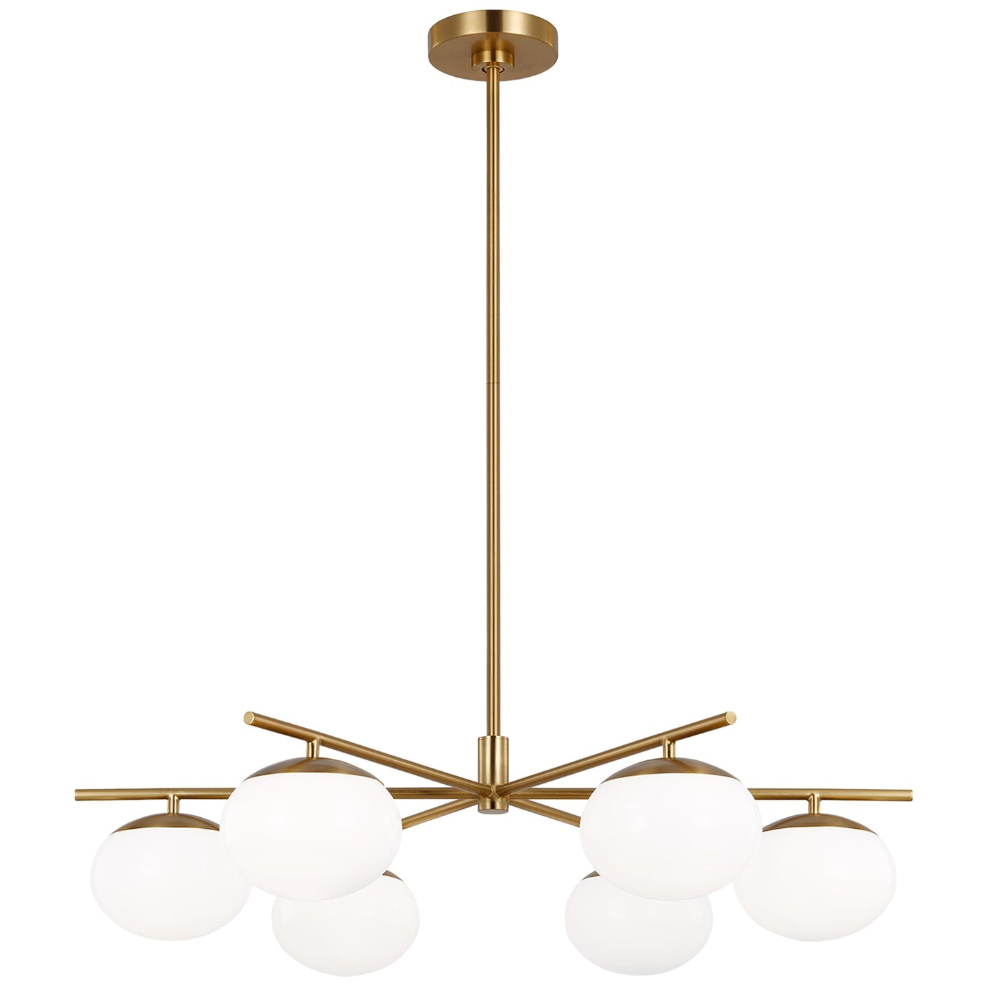 VISUAL COMFORT & CO., LUNE CHANDELIER, CHANDELIER LIGHT
