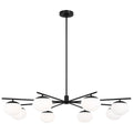 VISUAL COMFORT & CO., LUNE CHANDELIER, CHANDELIER LIGHT
