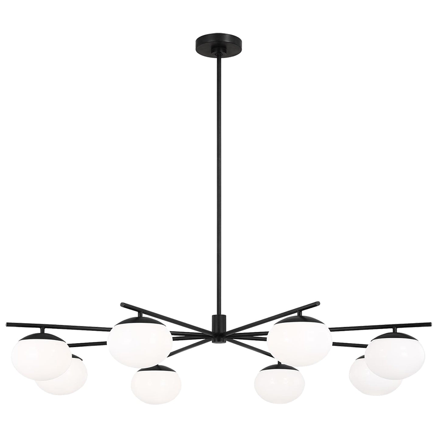 VISUAL COMFORT & CO., LUNE CHANDELIER, CHANDELIER LIGHT