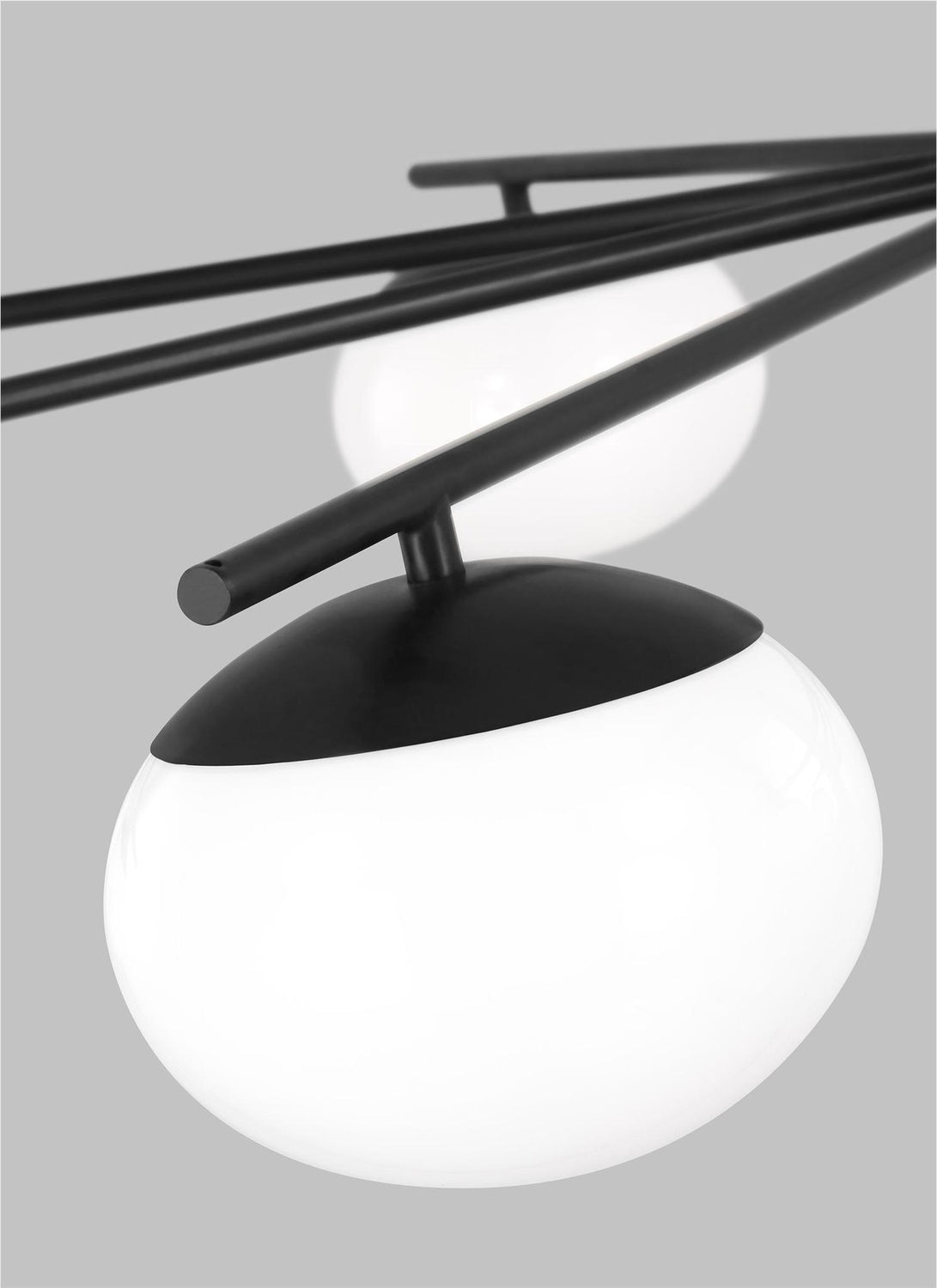 VISUAL COMFORT & CO., LUNE CHANDELIER, CHANDELIER LIGHT