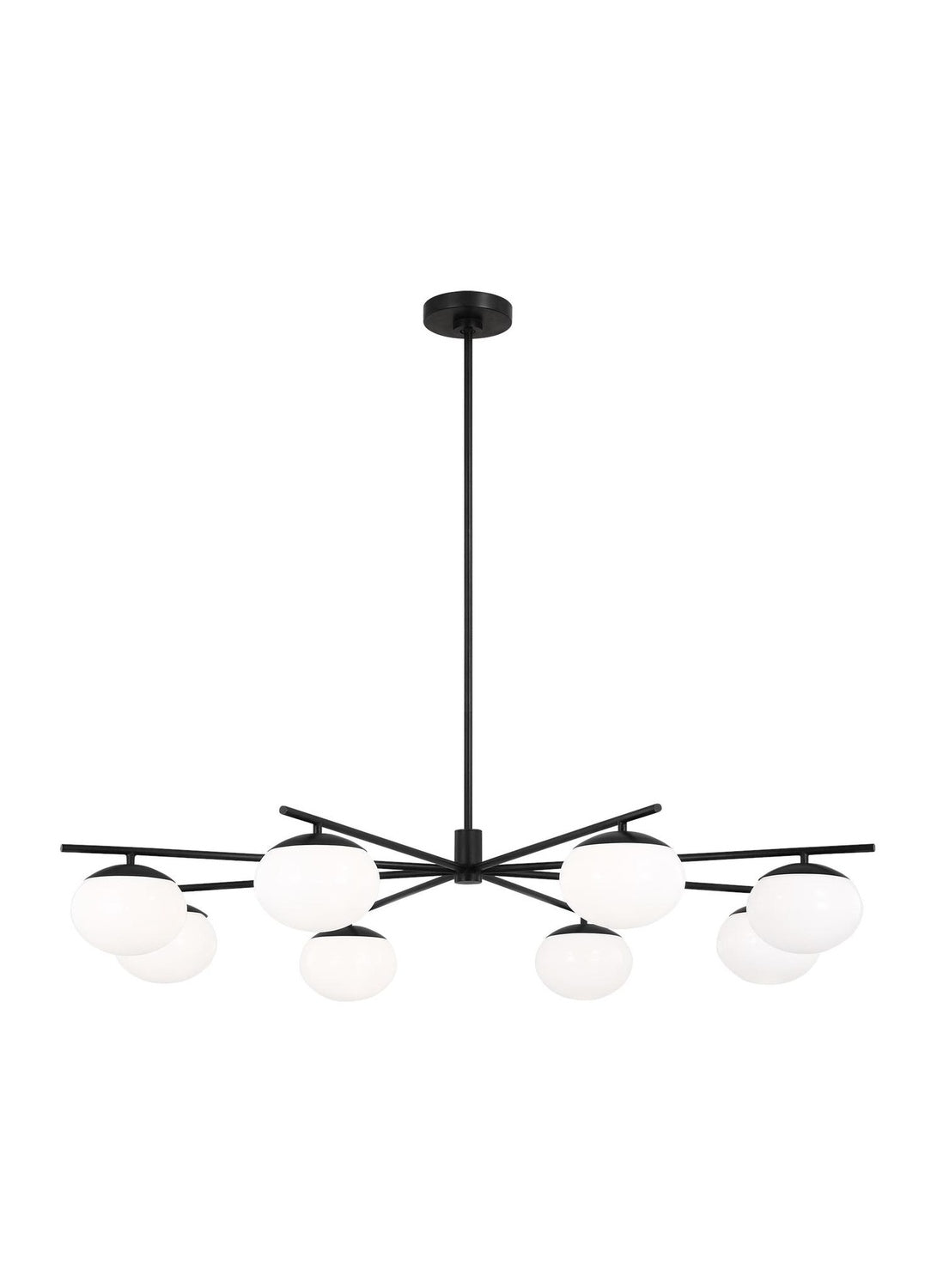 VISUAL COMFORT STUDIO, LUNE CHANDELIER, CHANDELIER LIGHT