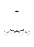 VISUAL COMFORT & CO., LUNE CHANDELIER, CHANDELIER LIGHT