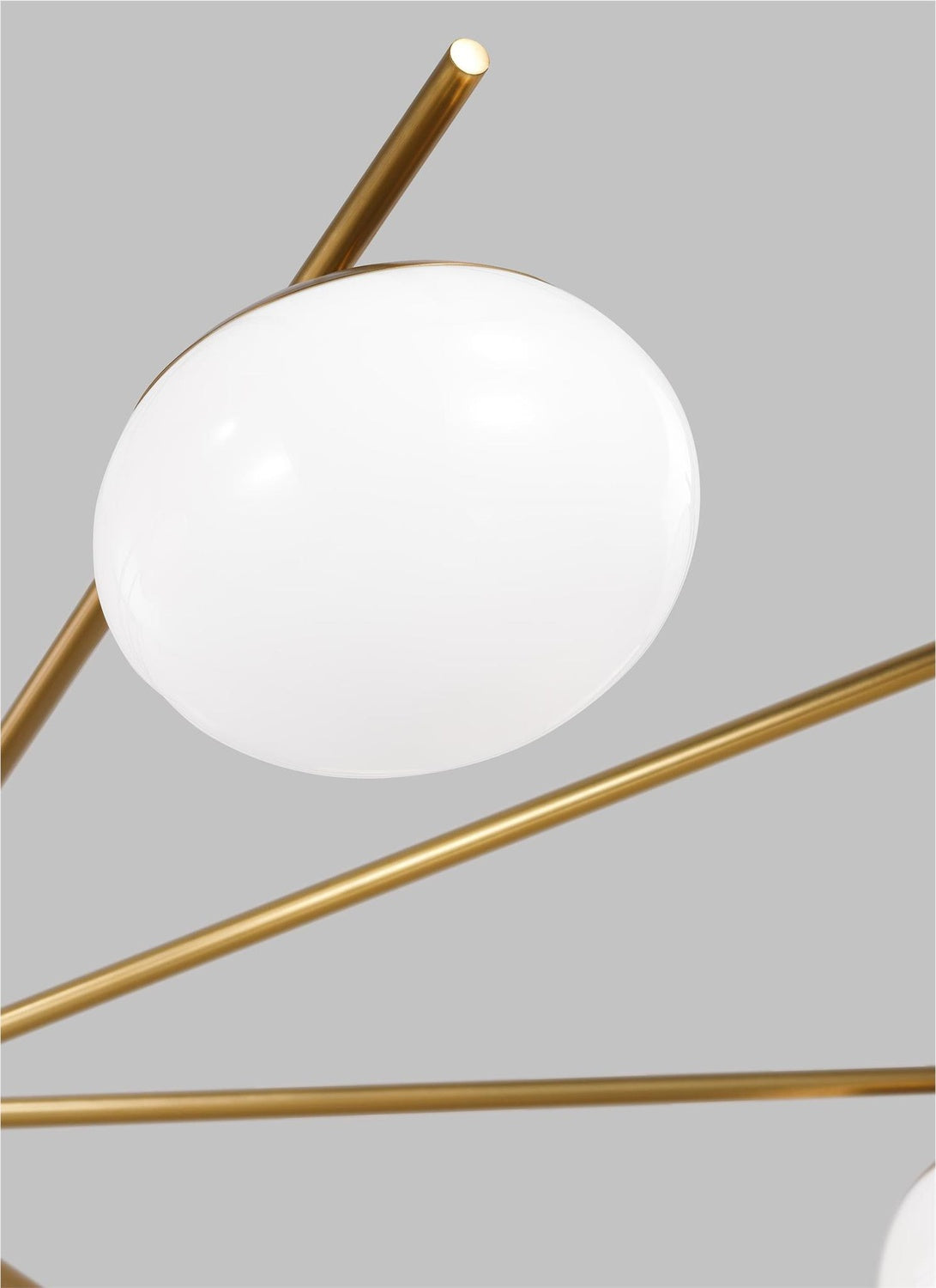 VISUAL COMFORT & CO., LUNE CHANDELIER, CHANDELIER LIGHT