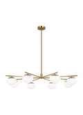 VISUAL COMFORT & CO., LUNE CHANDELIER, CHANDELIER LIGHT