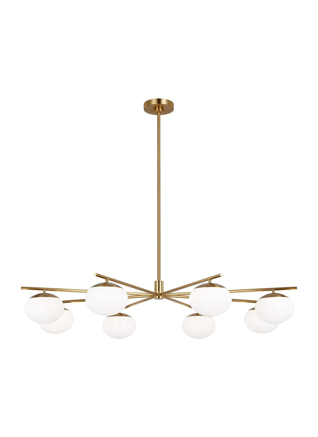 VISUAL COMFORT & CO., LUNE CHANDELIER, CHANDELIER LIGHT